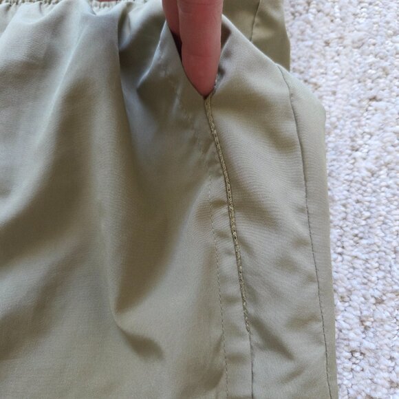 Nike Challenger Dri-FIT 7” Brief Lined Running Shorts Men’s Small Green FLAWED - Picture 8 of 15